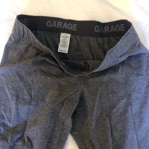 Garage cotton grey leggings